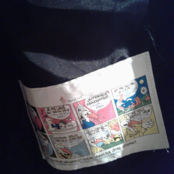 Moncler jacket new size small dark green beautiful color - Picture 7 of 7